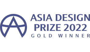 CleanMyMac award: Asia Design Prize 2022 gold winner