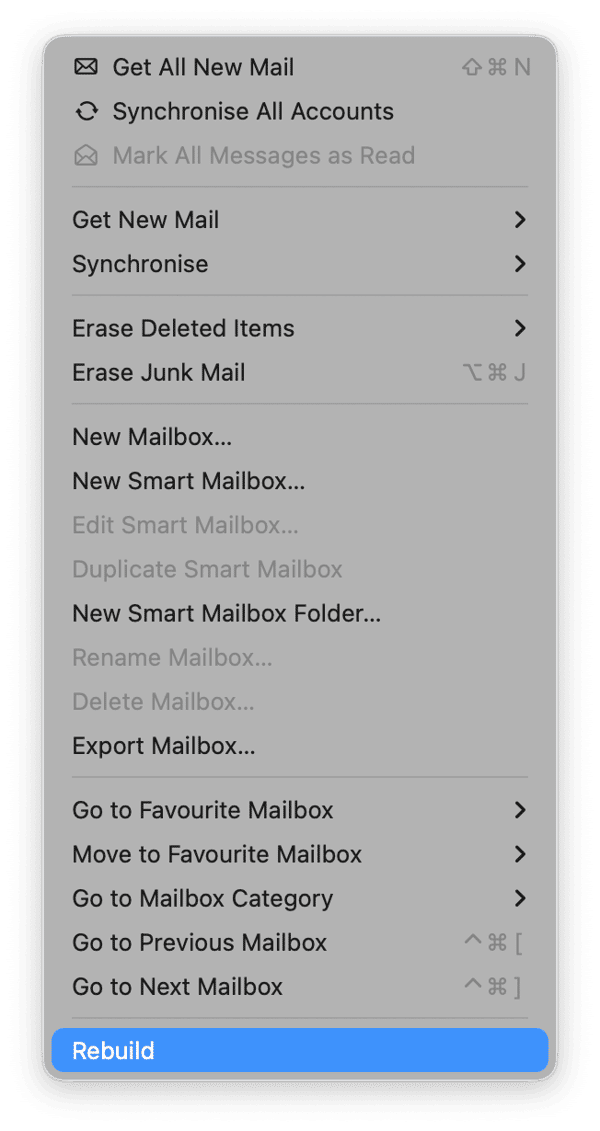 Rebuild your mailbox