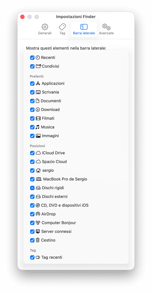 Come trovare i file scaricati sul Mac