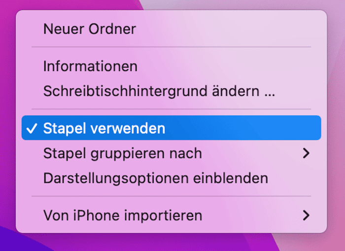 Systemreste entfernen