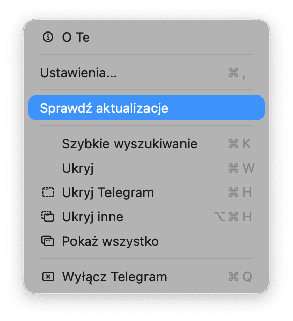 Odwiedź witrynę dewelopera i sprawdź, czy nie ma uaktualnień