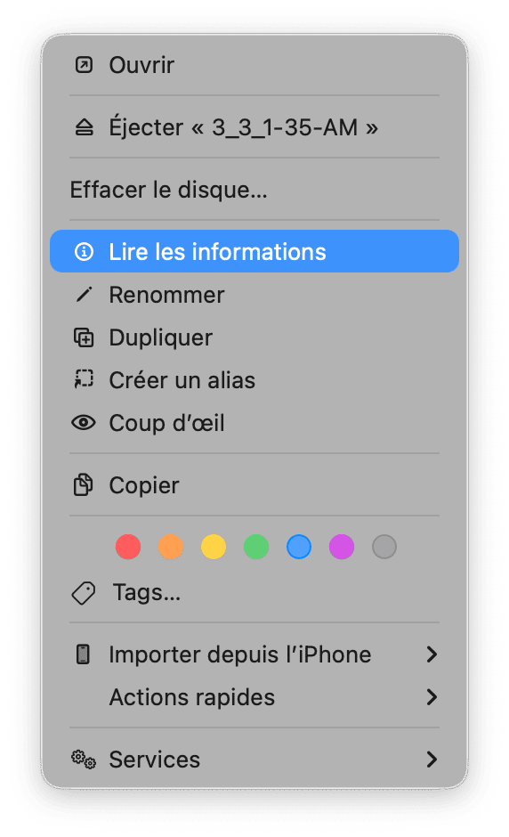 Vous ne pouvez toujours pas supprimer vos fichiers ? Consultez les permissions du disque
