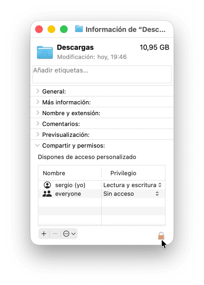 Qu&eacute; hacer si no puedes abrir la carpeta Descargas