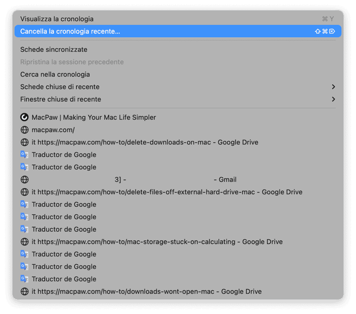 Come rimuovere i dati di Firefox senza disinstallarlo