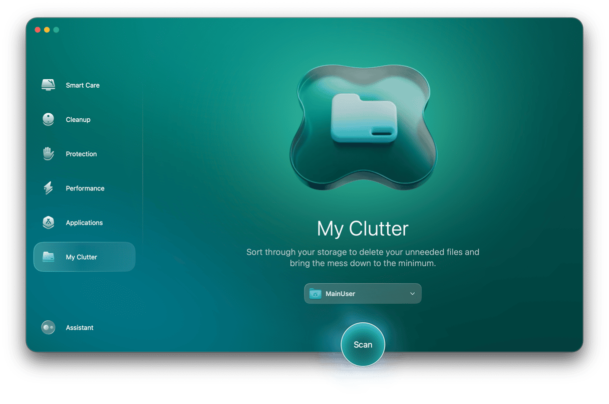 myclutter info