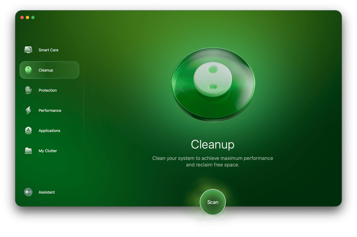 Cleanup intro