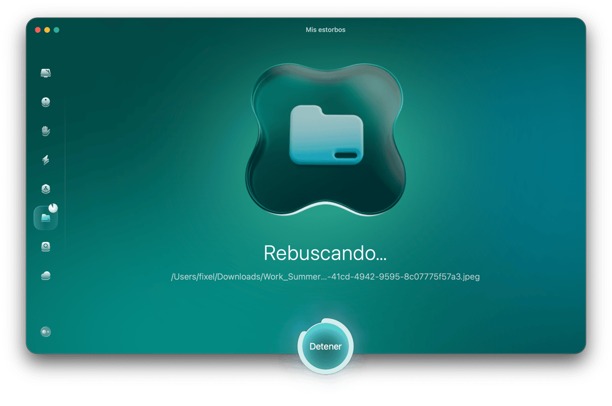 Selecciona Mis estorbos