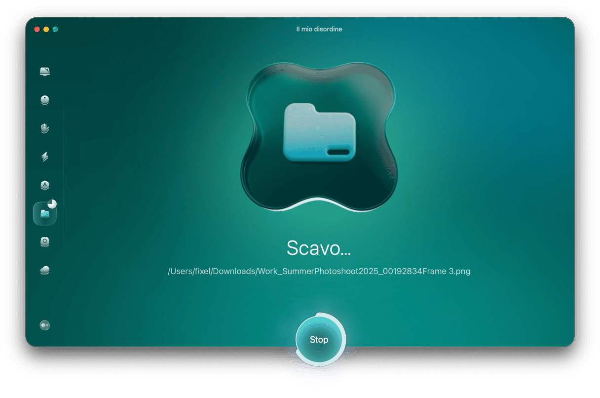 CleanMyMac - Il mio disordine
