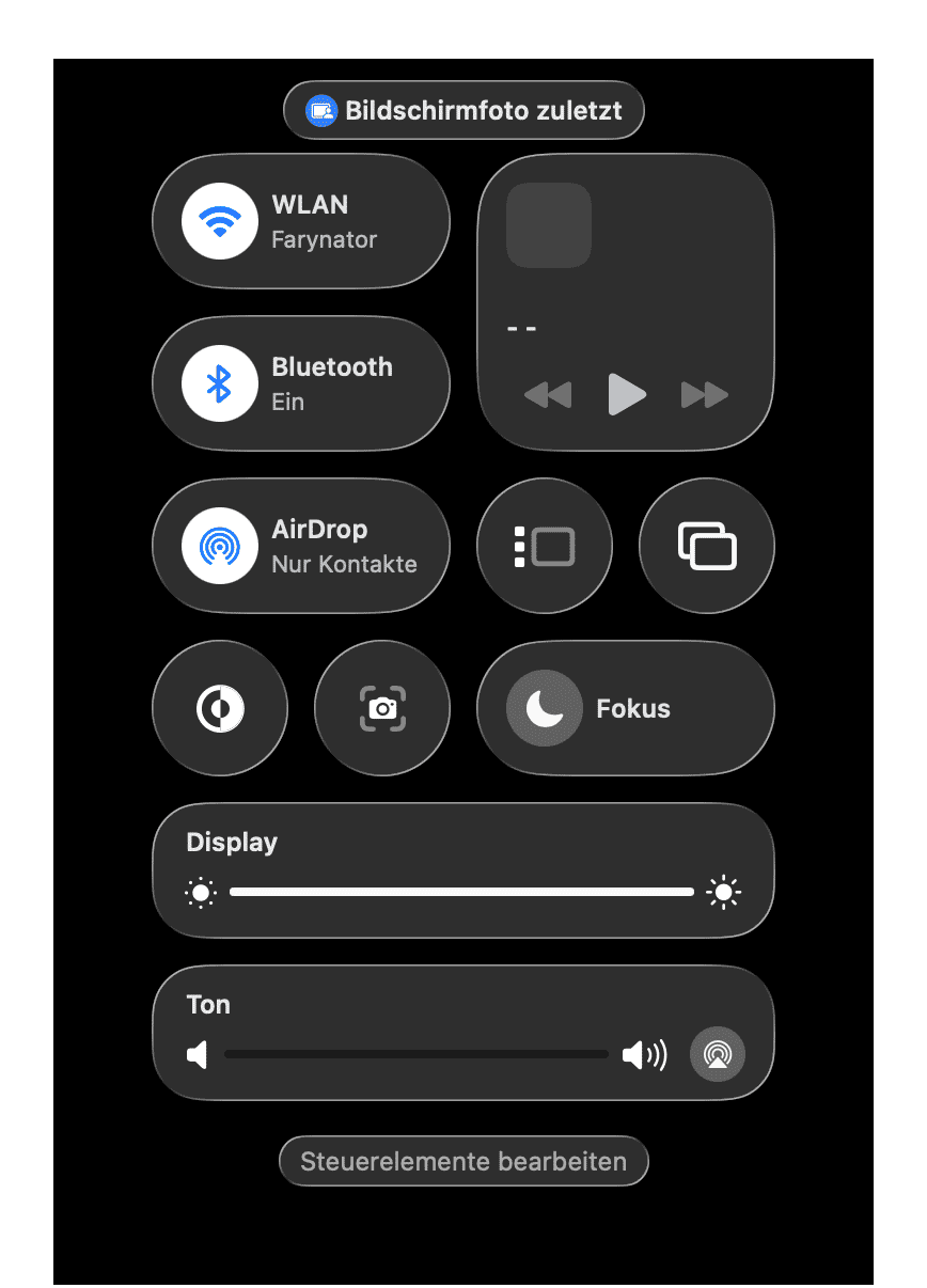 Schalten Sie Bluetooth und WLAN aus und anschlie&szlig;end wieder ein