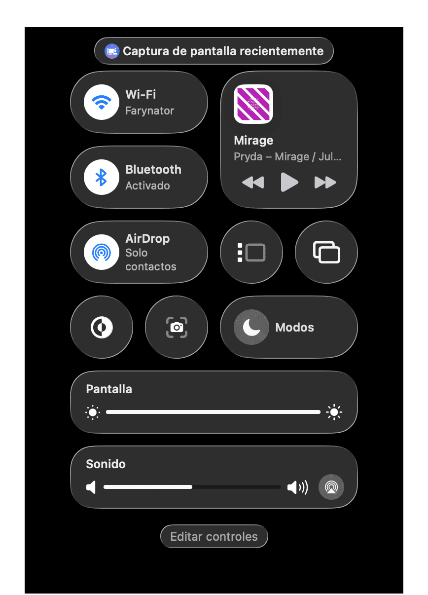 Desactiva el Bluetooth y el Wi-Fi y vuelve a activarlos