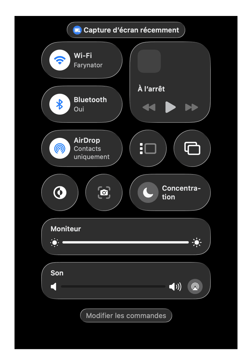 D&eacute;sactivez et r&eacute;activez le Bluetooth et le Wi-Fi