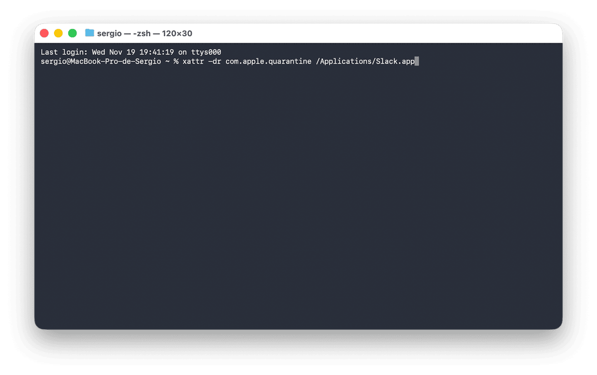 Verwijder quarantaine-kenmerken