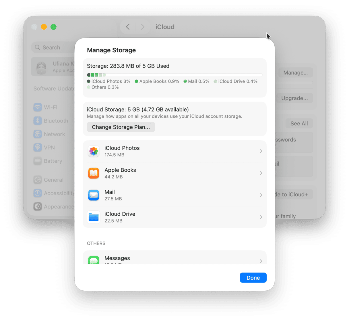 How to upgrade iCloud plan
