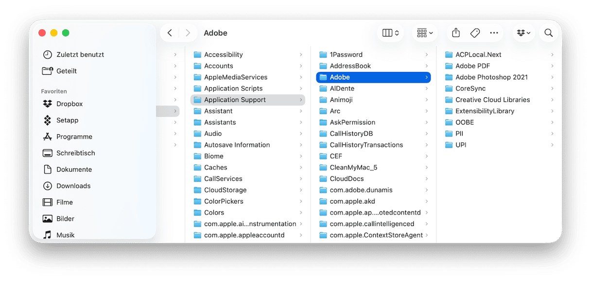 Acrobat Reader deinstallieren: der manuelle Weg