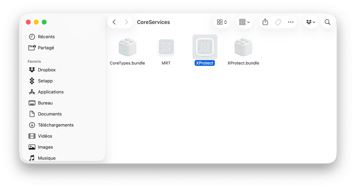 Ouvrez une nouvelle fen&ecirc;tre du Finder