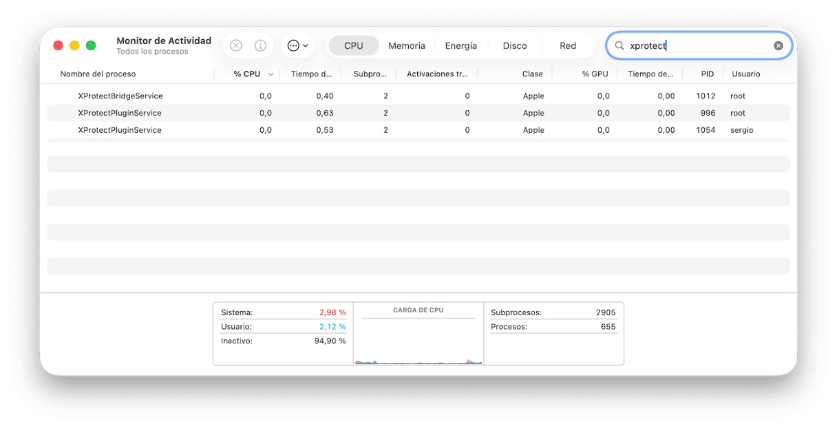 &iquest;Qu&eacute; es XProtect en mi Mac?