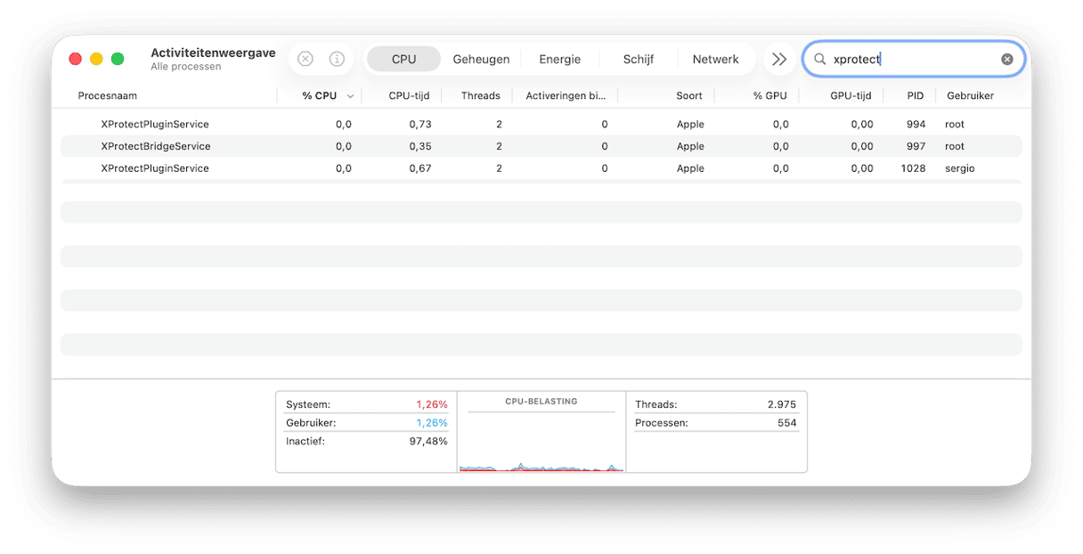 Wat is XProtect op mijn Mac?