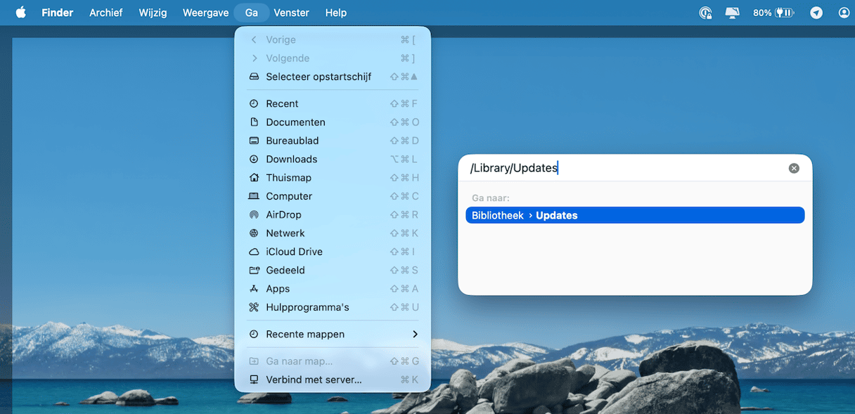 Controleer die map op installatiepakketten of andere bestanden die g&eacute;&eacute;n tekstbestanden zijn