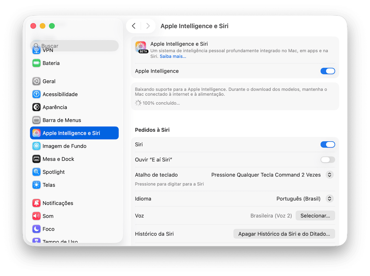 Como usar a Apple Intelligence no Mac