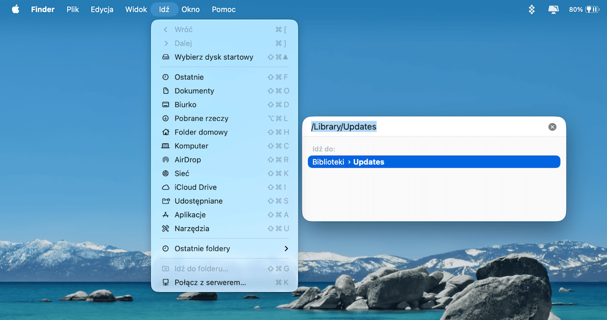 Jak usunąć pliki uaktualnień oprogramowania