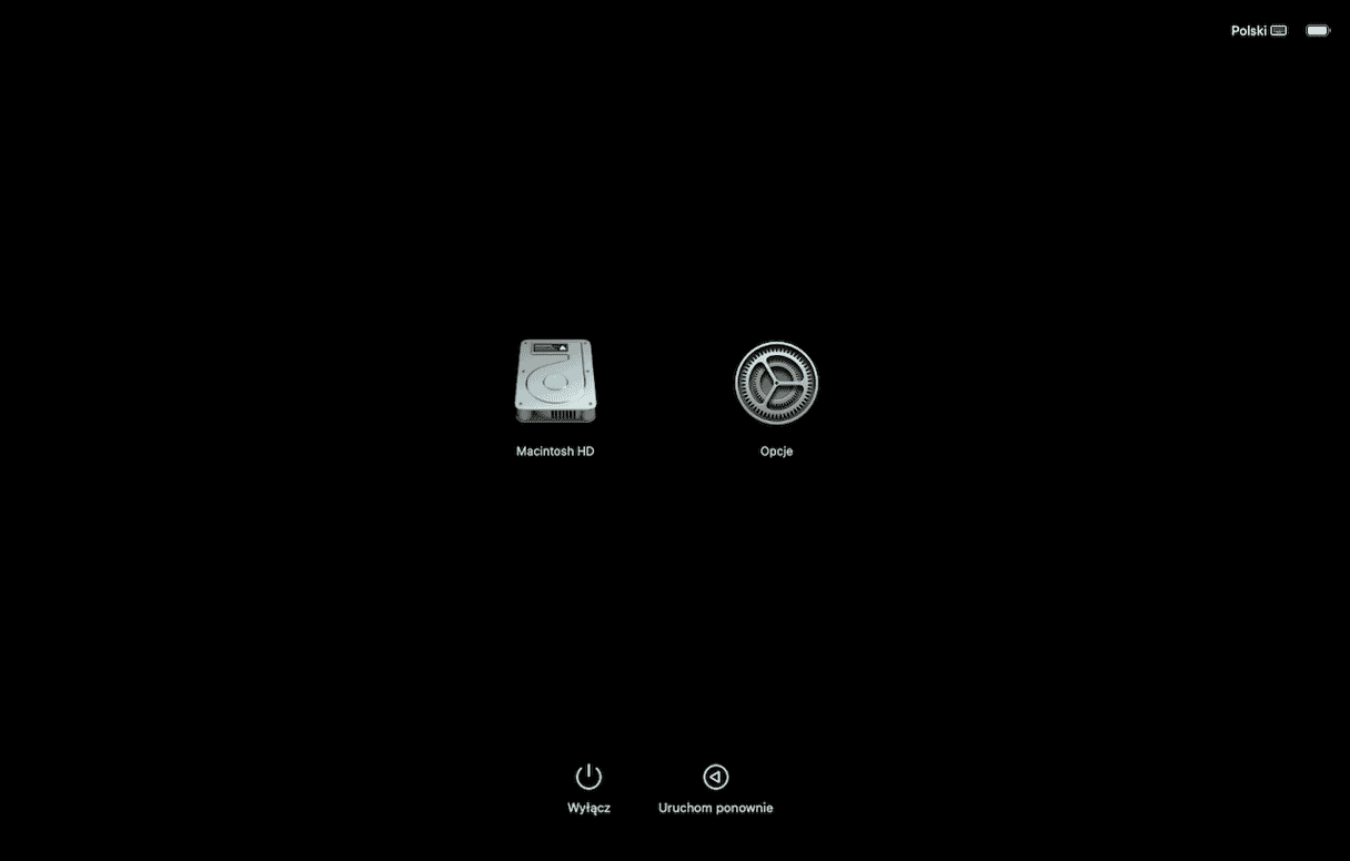 Wyłączenie ochrony integralności systemu