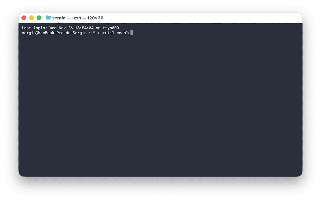 Usuń uaktualnienia aplikacji przez Terminal