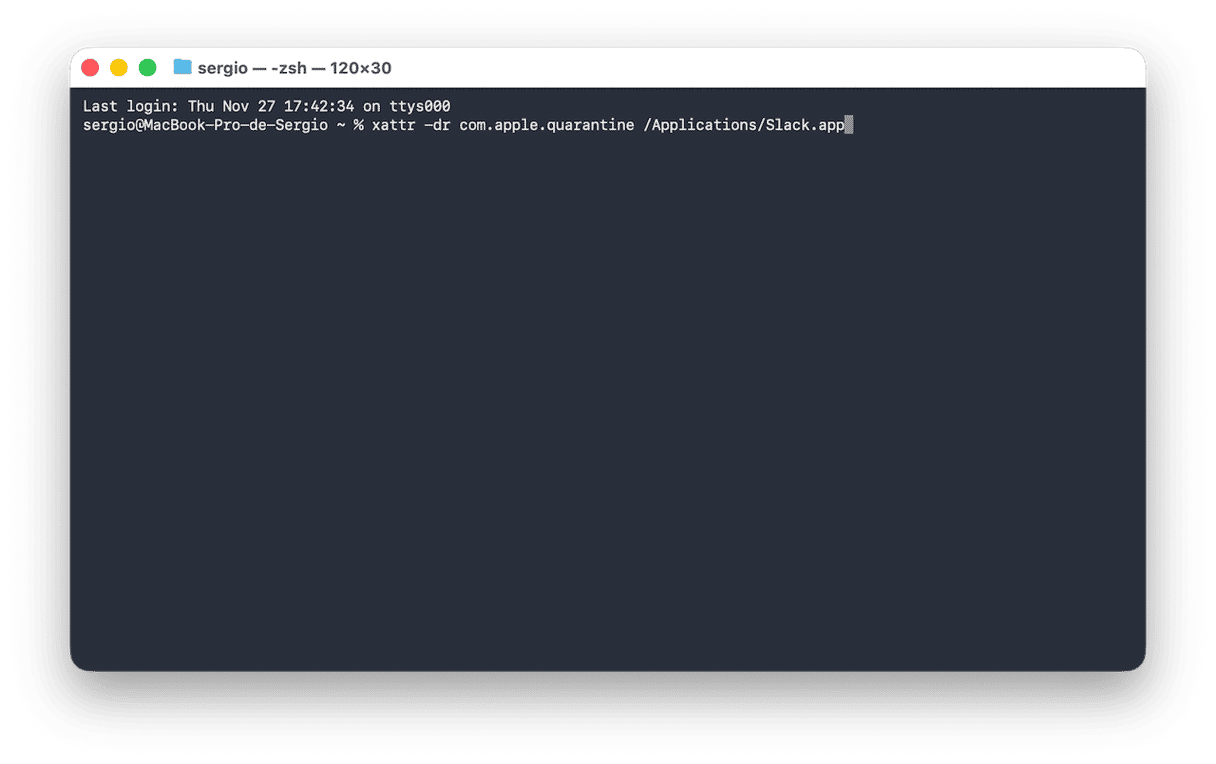 Remova as marca&ccedil;&otilde;es de quarentena
