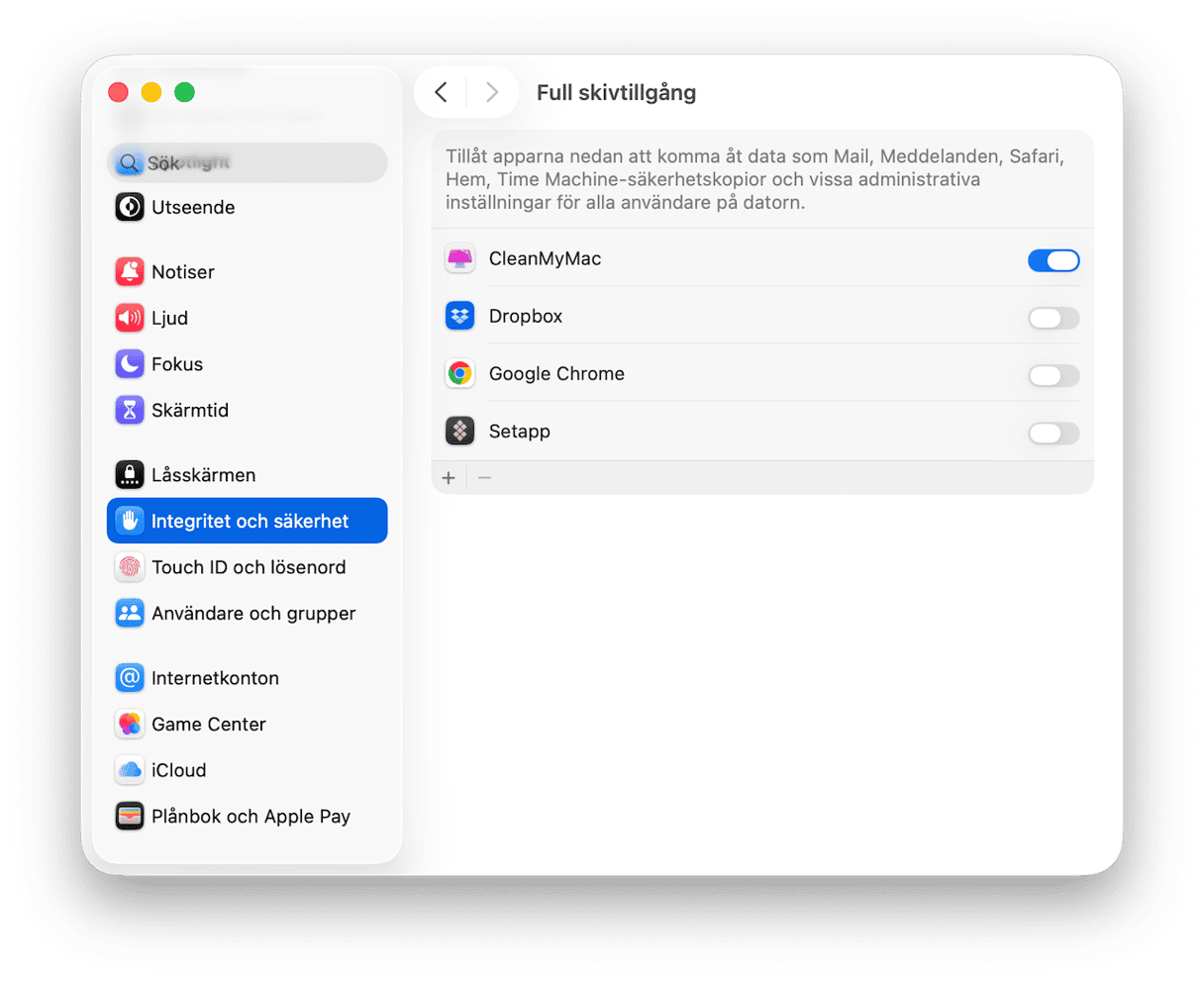 Ge appen full skivtillg&aring;ng