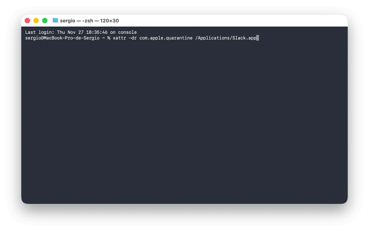 Видаліть прапорці карантину