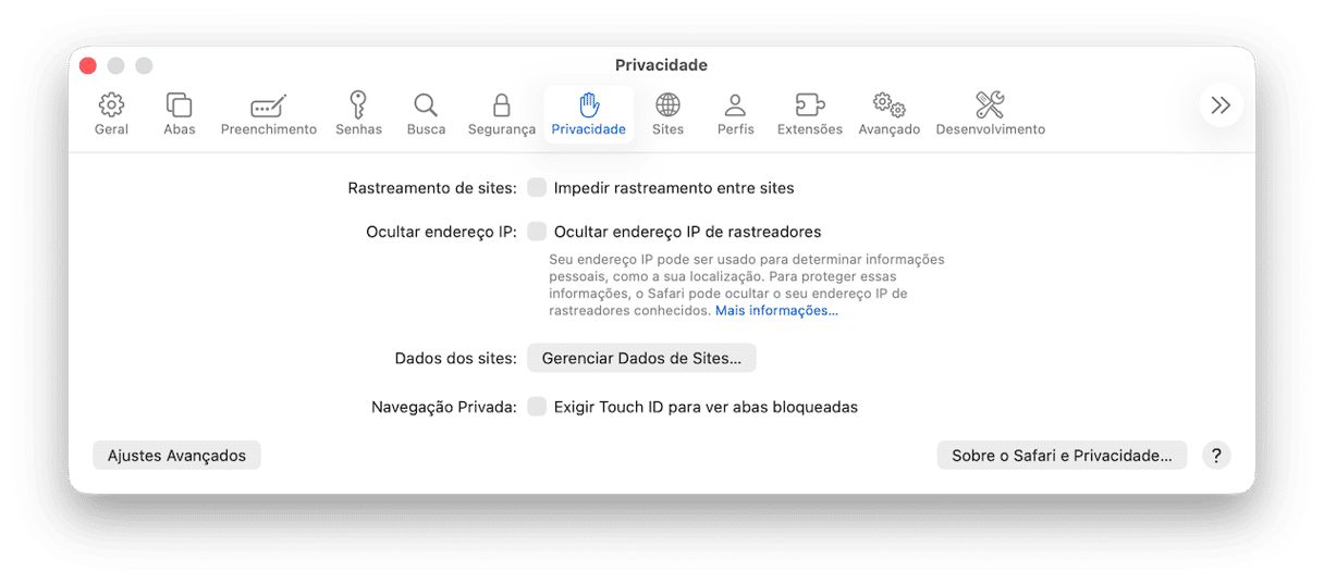impossibilidade de adicionar a conta do Gmail no Mail