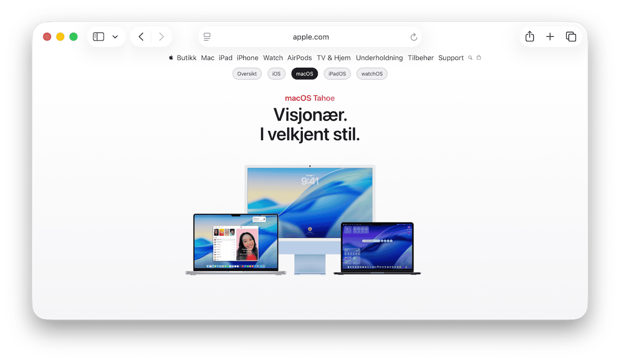 macOS Tahoe Mac-kompatibilitet