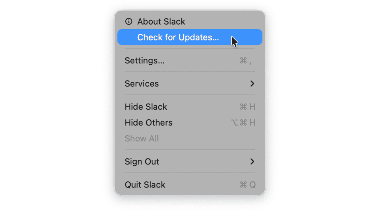 how to update apps on Mac