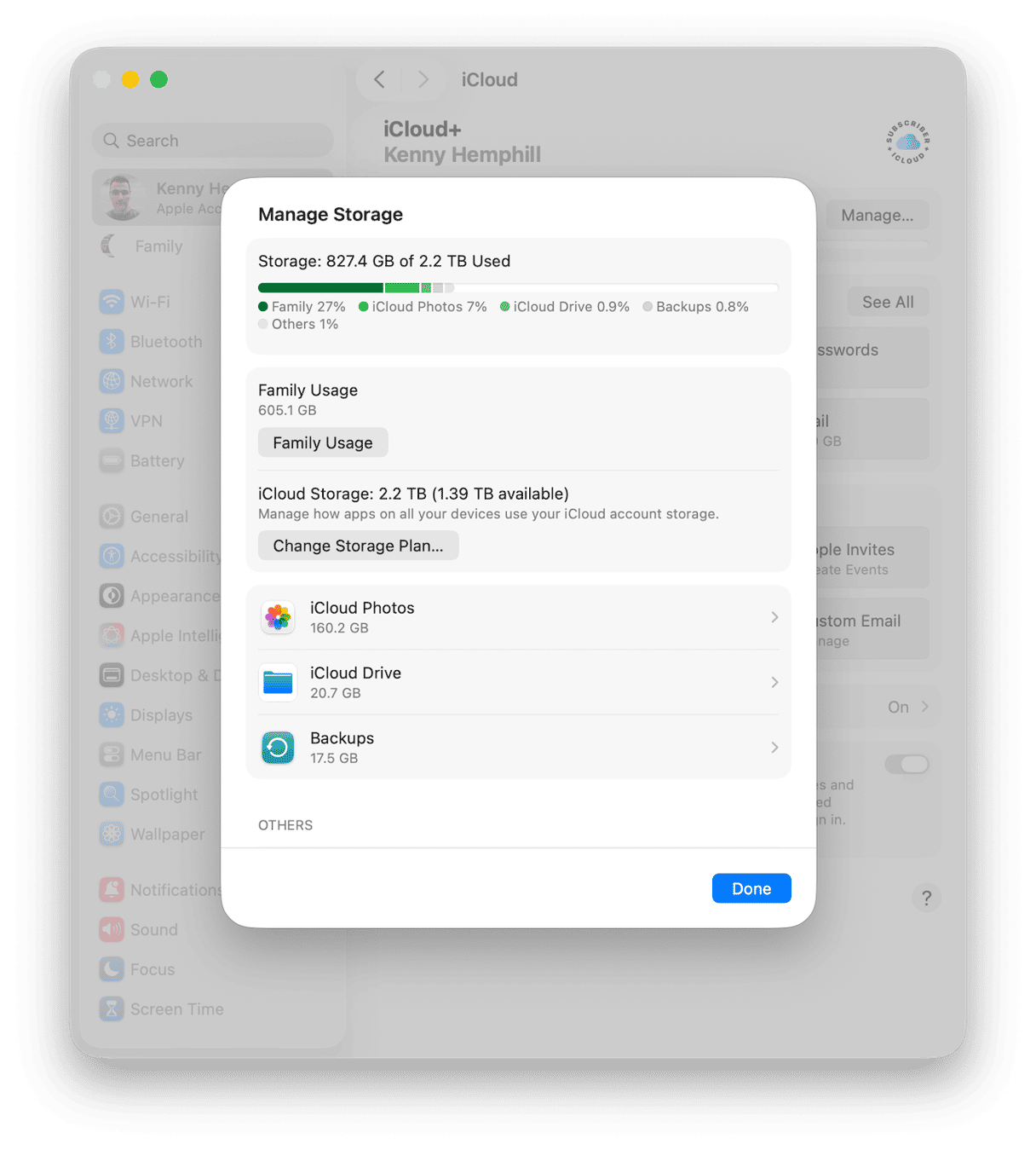 How to manage iCloud storage on Mac