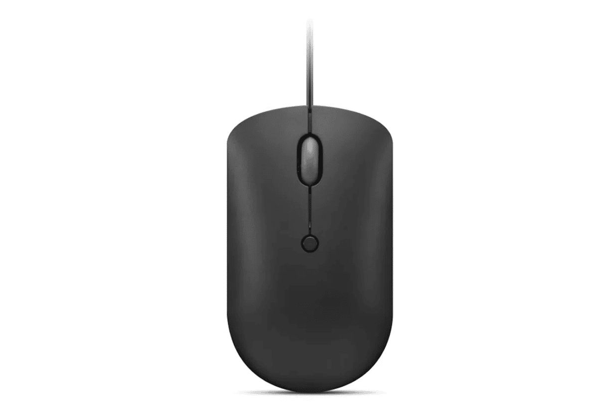 Lenovo 400 USB-C Wired Compact Mouse