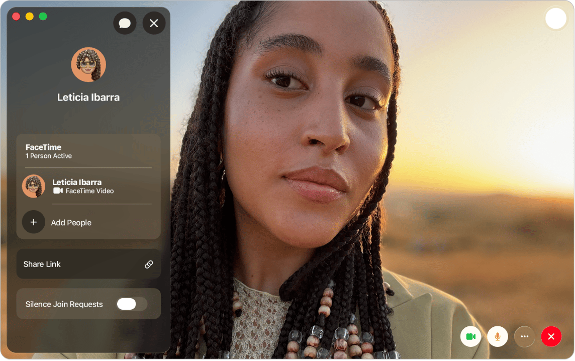 do Group FaceTime on Mac