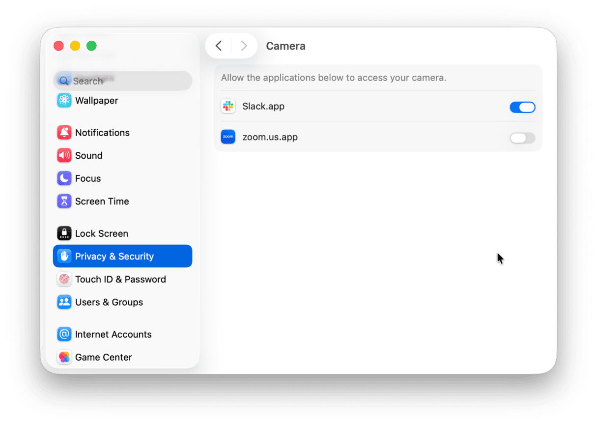fix FaceTime camera not working on Mac