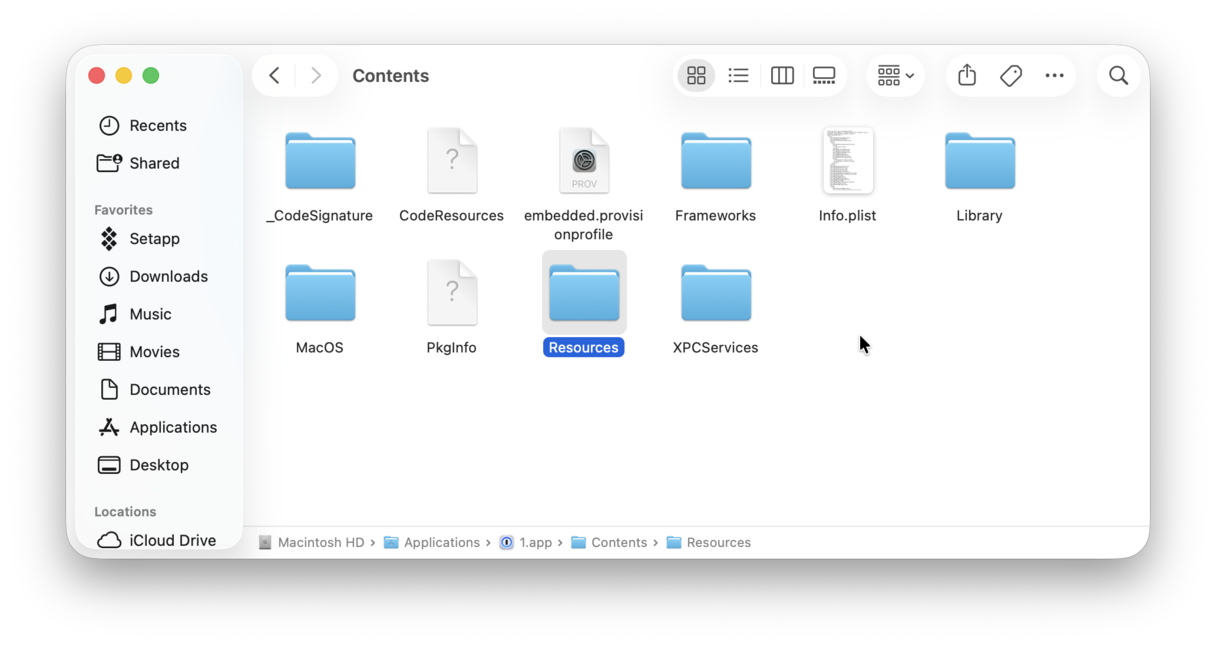 Delete language files