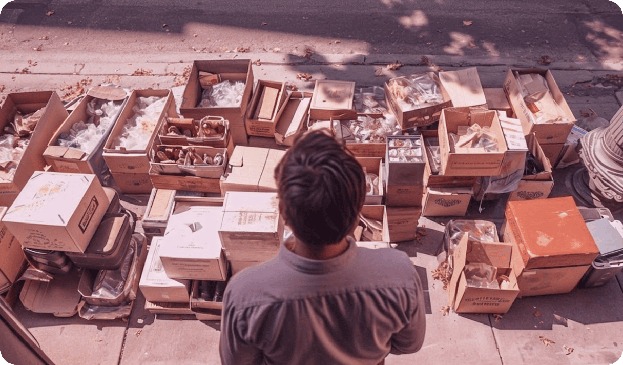 Living in a Dumpster