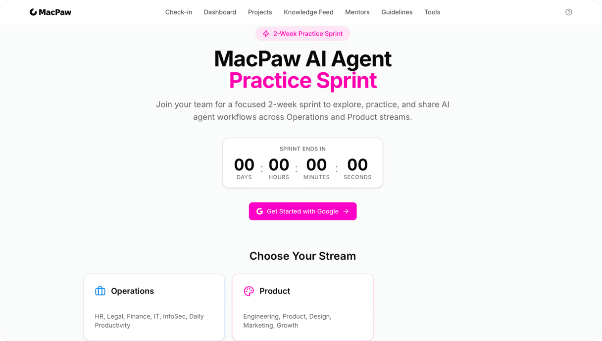 Organizational Structure info