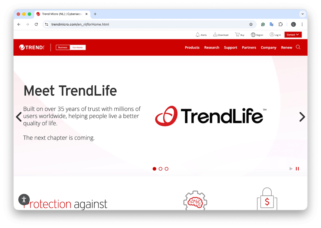 Trend Micro antivirus tool