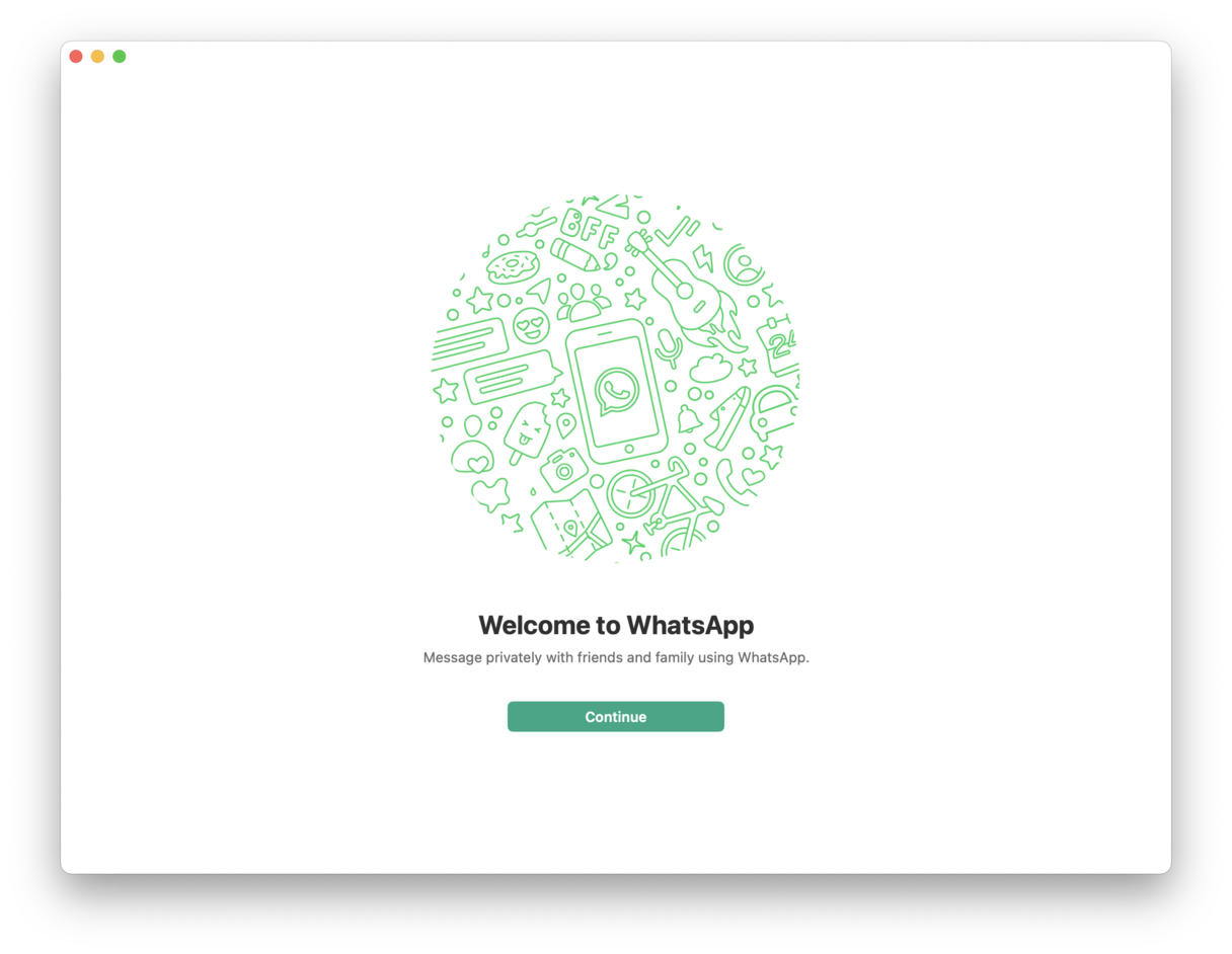 How to use WhatsApp on Mac