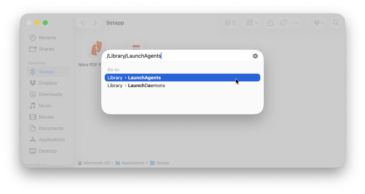 How to remove Launch Agents and Daemons from the Library folder