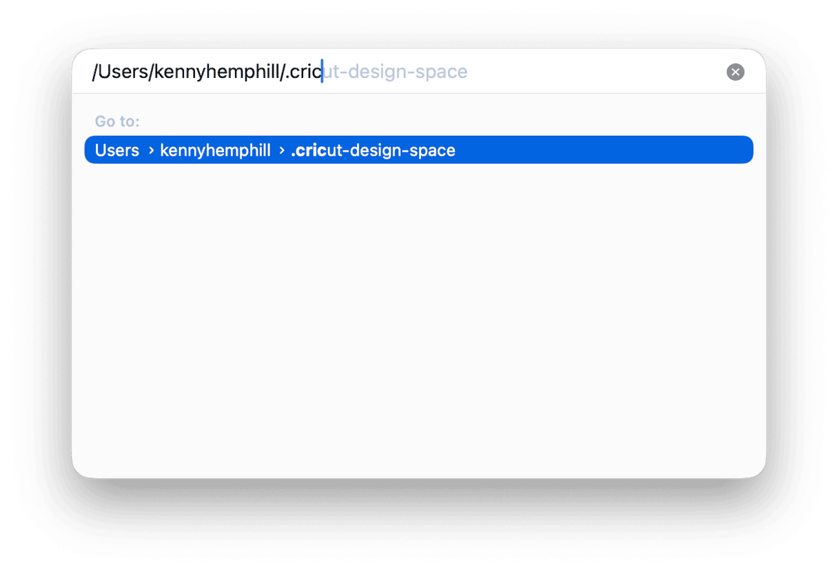 How to clear cache in Cricut Design Space