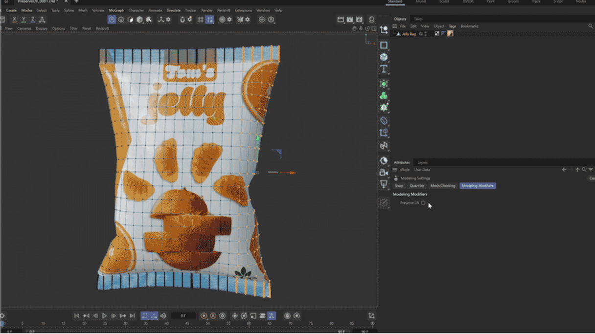Cinema 4D app on Mac