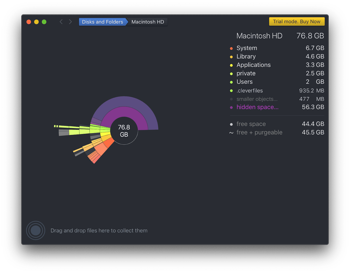 DaisyDisk cleaning app