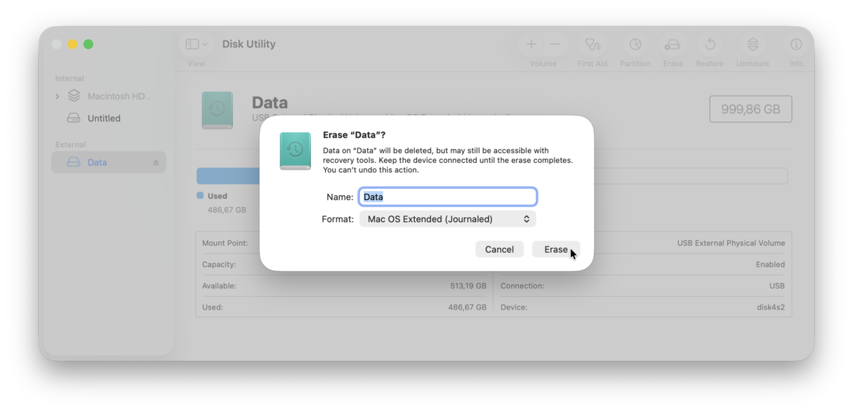 Time Machine won't back up fixes