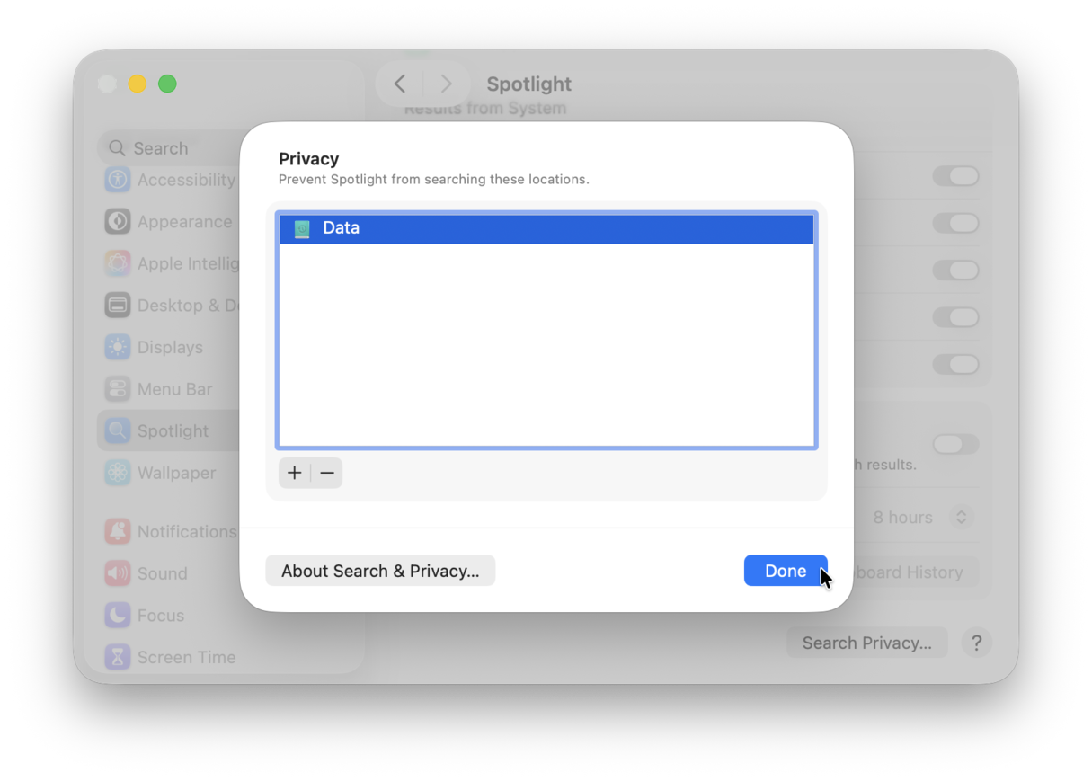 Time Machine won't back up fixes