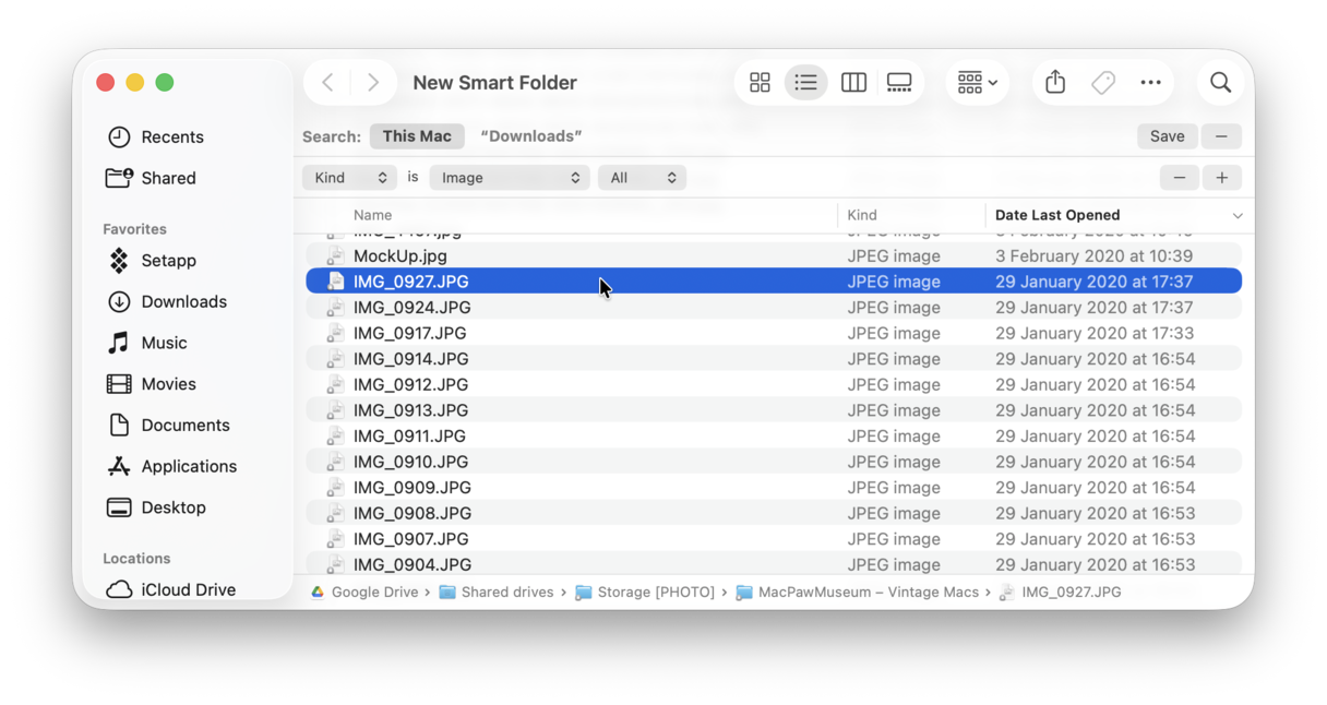 Delete duplicate photos from Mac