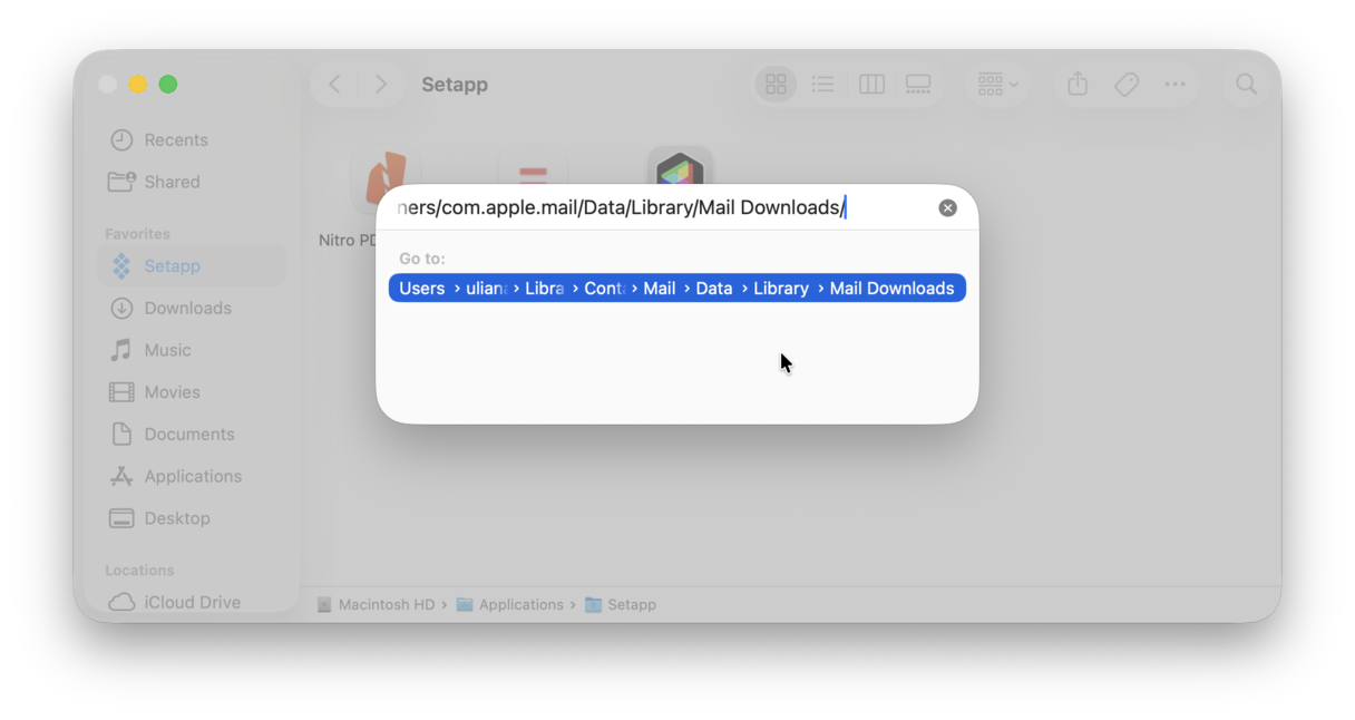 Find duplicates in Mail