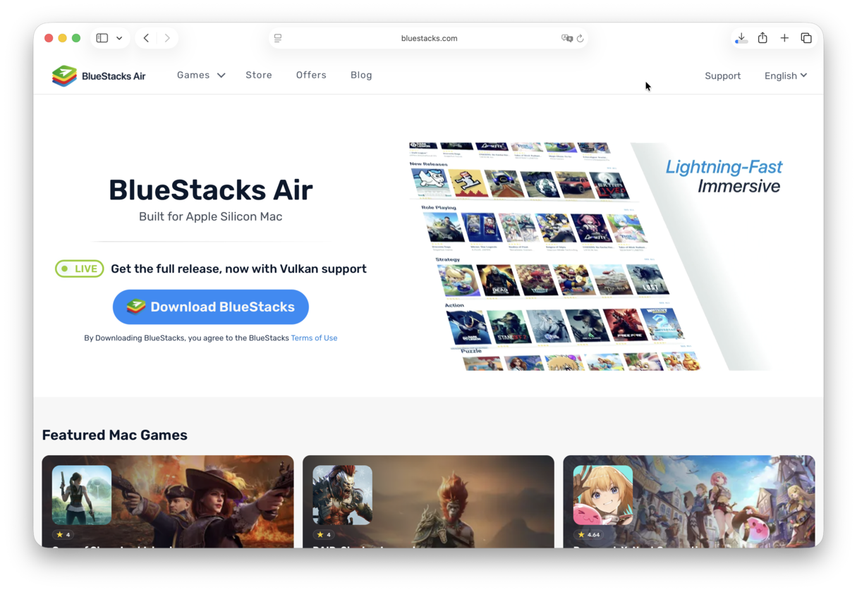 Bluestacks